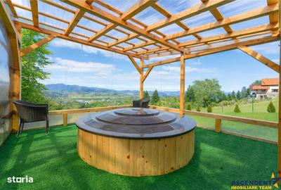 Casă cu 8 camere cu Teren 1100 Mp în Bran - 7