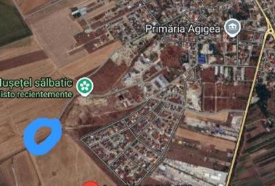 Teren de vanzare in Agigea de 400mp - 2