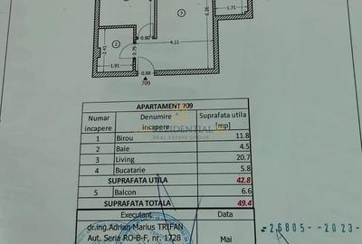 Apartament cu 2 camere, etaj 7/9, balcon inchis, Soseaua Salaj - 8