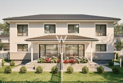 Casa tip duplex - 300 mp teren - Sura Mica - 2