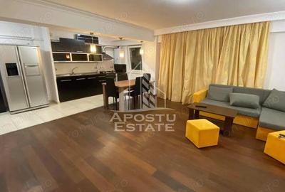 Apartament cu 3 camere semidecomandat, mobilat în Girocului - 2