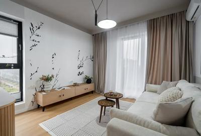 Apartament cu 2 camere decomandat, mobilat în Progresul - 2