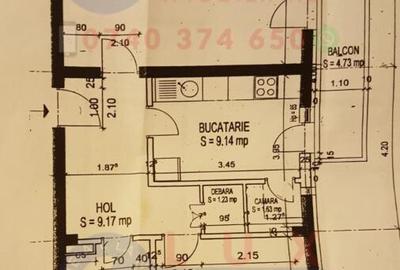 ID 2940 Apartament 2 camere foarte spa?ios - 1