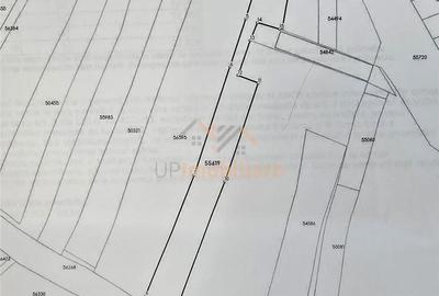 Teren de 4367 mp, în Hidiș - 2