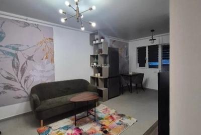 Apartament cu 2 camere semidecomandat, mobilat în Metalurgiei