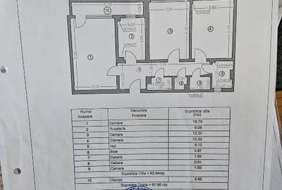 Apartament 3 Camere + Boxa 11mp - Teiul Doamnei - Colentina - 13