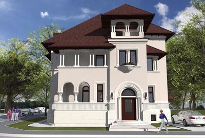 Casă individuală cu 20 camere cu Canalizare în Primăverii - 32