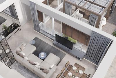 NOBLE Piatra Craiului * Apartament 4 Camere Tip  5 Finisat - 11