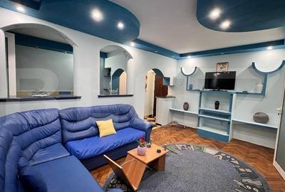Apartament 2 camere, 48 mp, mobilat si utilat, zona Rovine