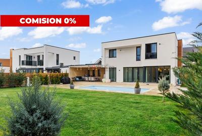 Casă individuală cu 5 camere cu Piscina în Corbeanca