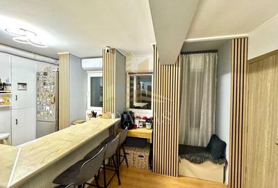 Apartament cu 2 camere semidecomandat, mobilat în Mănăștur