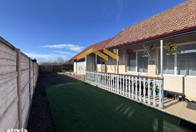 Casă cu 3 camere cu Teren 1000 Mp în Săcălaz - 4