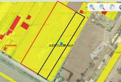 Teren de 5750 mp, în Vărsătura - 2