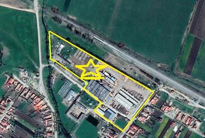 Spațiu industrial, de 5,200 mp, în Periferie - 4