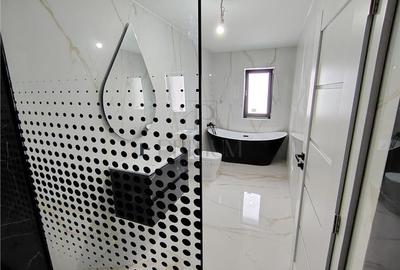 Duplex despartit prin camera tehnica - finalizat - teren 365 mp - 13