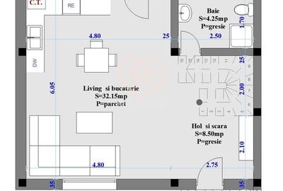 Apartament cu 4 camere în Păcurari - 7