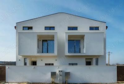 Vila padure Ghermanesti-tip Duplex pereti individuali, P+1 +M-240 mp - 1