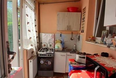 Ap 2 cam Hipodrom, conf 2, PARTER cu balcon, mobilat si util - 2