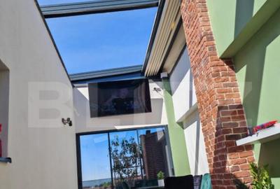 Apartament lux 3 camere, 2 bai, terasa unica 50 mp, constr - 15