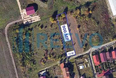 Teren de 900 mp, în Central