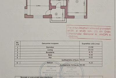 Vand apartament 2 camere Berceni