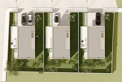 Teren Construcții intravilan de 333 mp, în Km 4-5 - 10