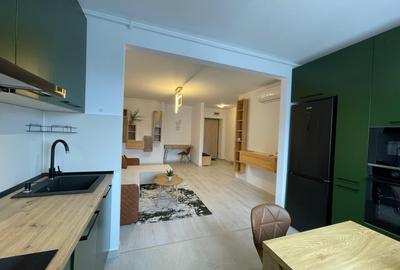 Apartament cu 2 camere semidecomandat în Theodor Pallady