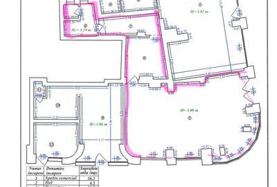 Spațiu comercial, de 75 mp, în Aviației - 1