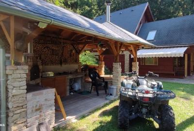 Csa de locuit/ vacanta de vinzare in munti Harghitaacanta - 5
