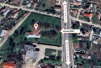 Cladire comerciala cu acces direct din DN1 si spatiu verde - 2