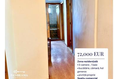 Apartament spațios și versatil cu spatiu comercial in Sighisoara - 2