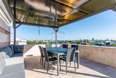 Penthouse 5 camere, acces privat lift | Sisesti, Rompetrol - 17