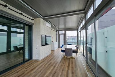 INCHIRIERE PENTHOUSE THE IVY - STEJARII - 14