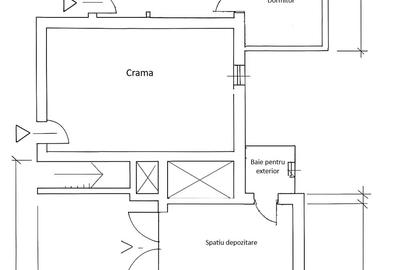 Casa de vazare in zona de deal Casa de vazare in zona de deal - 9