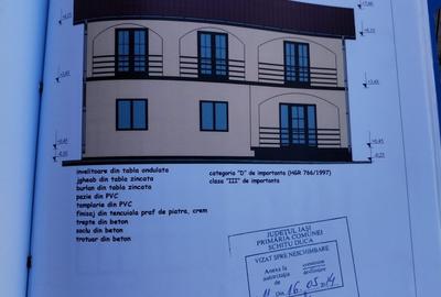 Casa in constructie D+P+1E, 198 mp. volum construit util, cu 836 mp teren. Casa in constructie D+P+1E, 198 mp. volum construit util, cu 836 mp teren. - 2