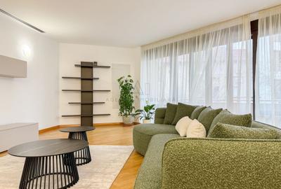 Apartament cu 3 camere semidecomandat, mobilat în Herăstrău - 10