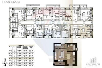 Apartament cu 2 camere decomandat în Gării - 4