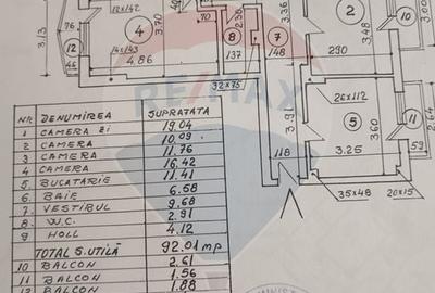 Apartament deosebit de 4 camere zona Decebal - Piata Alba Iulia - 13