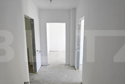 Apartament 3 camere semifinisat, cu terasa de 20 mp - 4