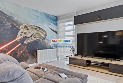 Penthouse cu 5 camere semidecomandat, mobilat în Chitila - 18