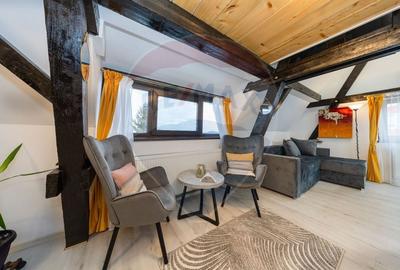 Apartament cu 2 camere semidecomandat, mobilat în Centrul Istoric