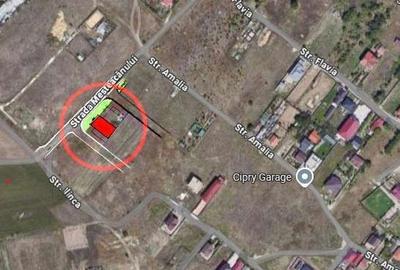 Teren de 342 mp, în Km 5 - 2