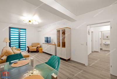 Apartament cu 2 camere decomandat, mobilat în