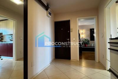 Apartament cu 3 camere decomandat, mobilat în Circumvalațiunii - 13
