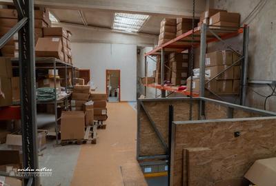 Spatiu industrial. B-dul Muncii - 7