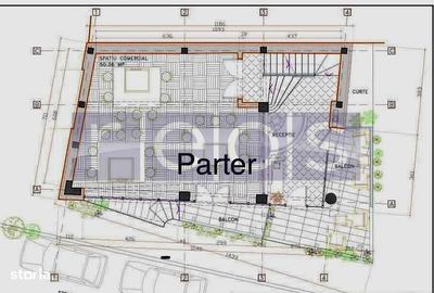 Spațiu comercial, de 230 mp, în Floreasca - 10