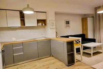 Apartament cu 2 camere semidecomandat în Pipera