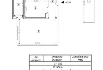 Apartament de 2 camere -Astra - 7