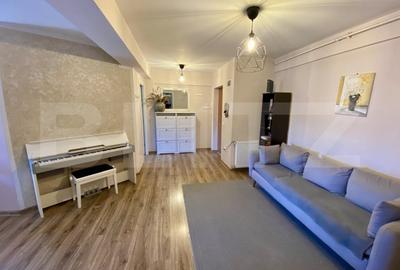 Apartament cu 3 camere semidecomandat, mobilat în Florești - 1
