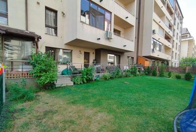 Apartament 3 camere mobilat cu curte proprie - 9